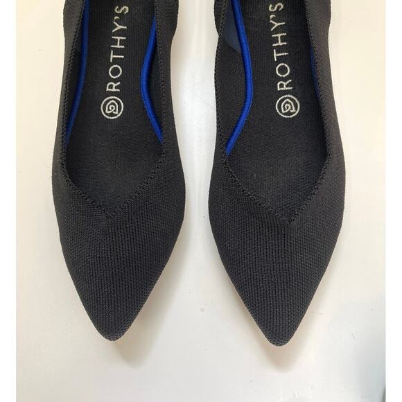Rothy’s The Point Pointed Toe Ballet Flat Machine Washable Comfort - Size 9.5 - Picture 7 of 12